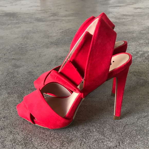 Zara Peep Toe Heels - Picture 3 of 6